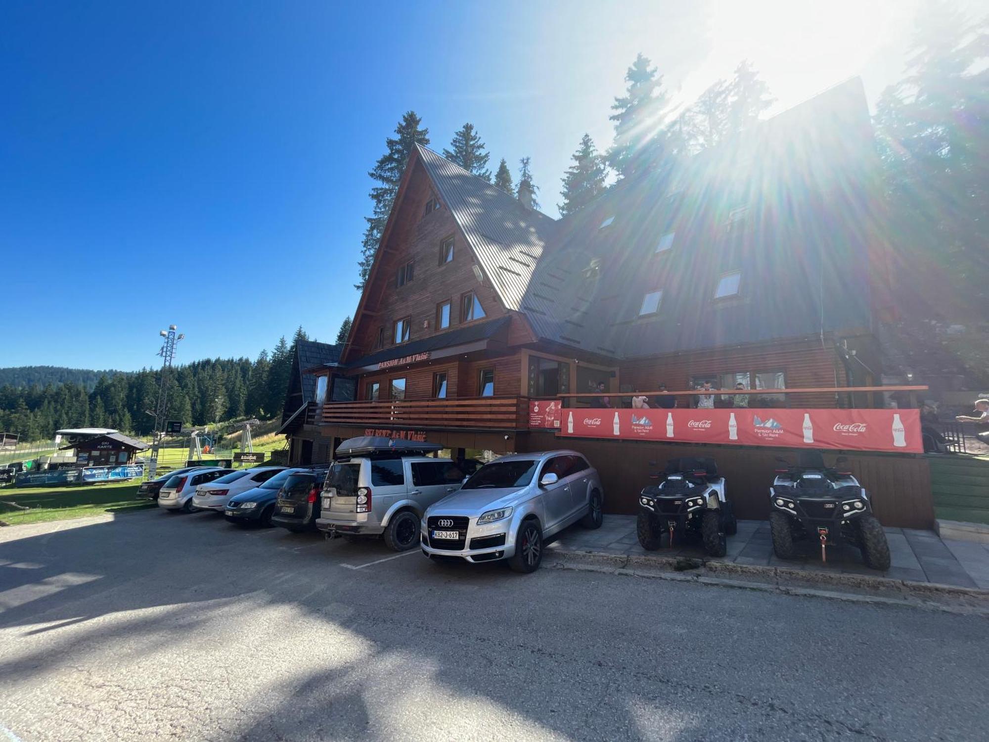 Pansion A&M Vlašić Exterior foto